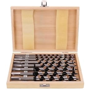 Zevmi 230248 Schlangenbohrer Set 8-teilig