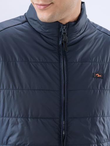 Image of Spykar Men Jackets, Polyester, Standard Length