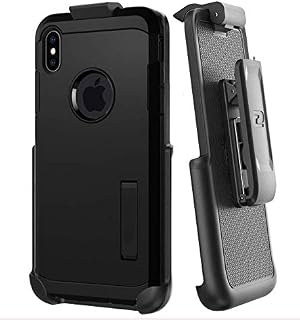 Encased Belt Clip Holster for Spigen Tough Armor Case - Apple iPhone Xs