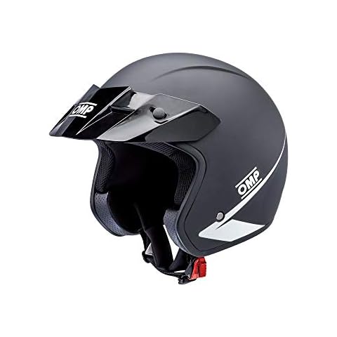 OMP STAR HELMET MATT BLACK SIZE XL Cover