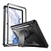 Produktbild Fintie Hülle für Samsung Galaxy Tab S8 11 Zoll 2022 / Tab S7 11 Zoll 2020, Ganzkörper-Rugged Hybrid Stand Schutzhülle mit eingebauter Schutzfolie, Schwarz