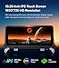 10.25 inch CarPlay Screen Radio for BMW X5 X6 E70 E71 (2011-2013) CIC System| Wireless Android Auto & MirrorLink | Linux System|Bluetooth| Retains iDrive Controls
