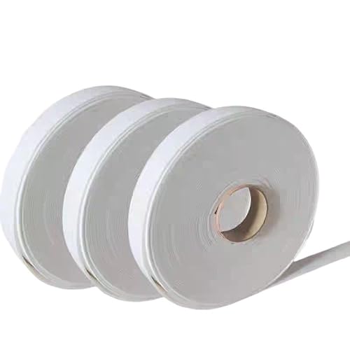 High-Temperature Ceramic Fiber Fireproof Tape - 3mm Insulation Gasket for Industrial Use, 1260°C Resistance 1PCS(25mm)