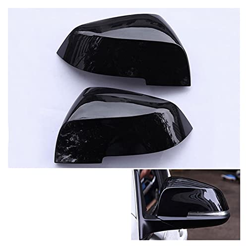 Rétroviseurs de porte protégés avec cette garniture argent 2pcs - 2