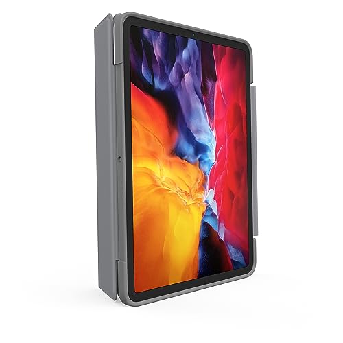 Image of OtterBox Folio Series Case for iPad Pro 11 inch (2nd /1st gen), Shockproof, Drop Proof, Ultra-Slim Protective Folio Case, After Dark