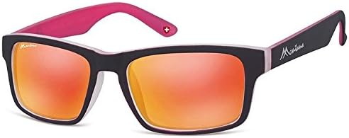 Montana Occhiale da Sole Lenti Polarizzate Progettato in Svizzera Lenti  specchiate e polarizzate con Astuccio Morbido : Sport e tempo libero