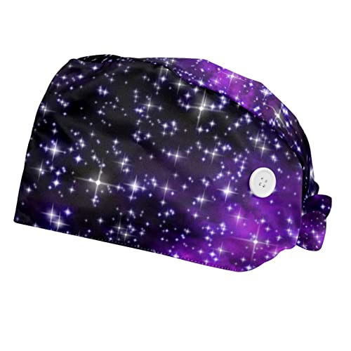 Chapeaux de travail étoiles galactiques anti transpirant casquette 2x