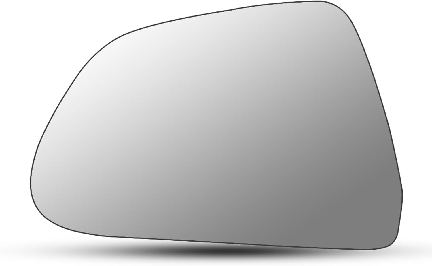 Driver Side Mirror Replacement For Tesla Model 3 2017-2023 - Mirrors for Tesla Model 3 W/Backing Plate - Left Driver Side Mirror for Tesla Model 3 Accessories