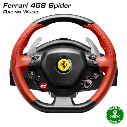 El mejor review de Volante ferrari thrustmaster listamos los 10 mejores. 14 Imagen adicional