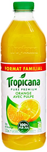 Tropicana Jus de d'orange avec pulpe 1.5 Litre