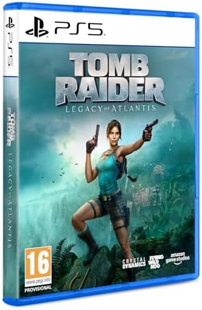 Tomb Raider : Legacy of Atlantis – Amazon Edition - PS5