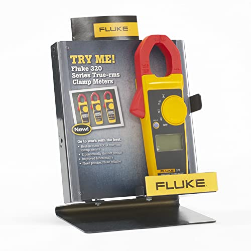 Fluke 323 Clamp Meter for Commercial/Residential Electricians, Measures AC Current to 400 A & AC/DC Voltage to 600 V, Resistance and Continuity, Includes 2 Year Warranty and Soft Carrying Case - image 7