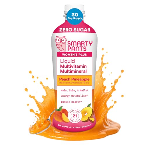 SmartyPants Women's Liquid Multivitamin