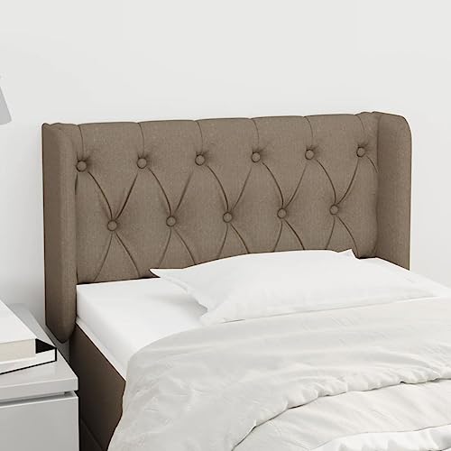 Questa testiera classica con orecchie dal design elegante dona alla tua struttura del letto un aspetto completo ed è adatta a qualsiasi camera da letto.