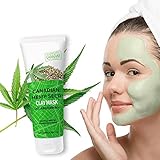 mascarilla garnier cara mercadona 🍃Aceite de semilla de cáñamo: El aceite de semilla de cáñamo no es tóxico, no irrita y no es alergénico para la piel humana. Mascarillas de arcilla puede mejorar significativamente la piel seca y arrugada y restaurar el brillo y la vitalidad. Además, la arcilla pura (caolín) puede limpiar profundamente la piel.