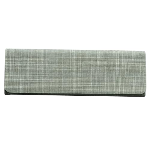 Image of VisionGlobal Hard Shell Eyeglass Case for Eyeglasses and Sunglasses for Men /Women and Kids