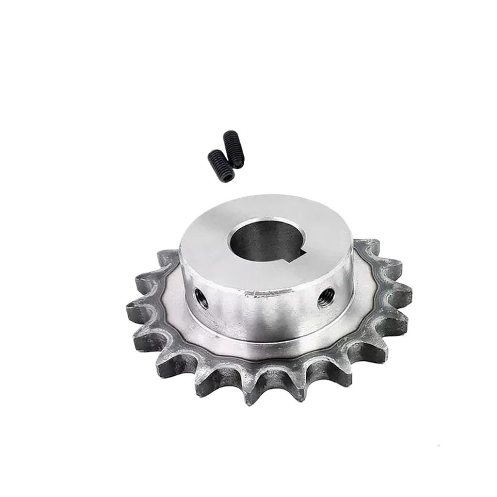 1 pièce 06B pignon d'entraînement 45# acier for 10-25 dents alésage 10-32mm