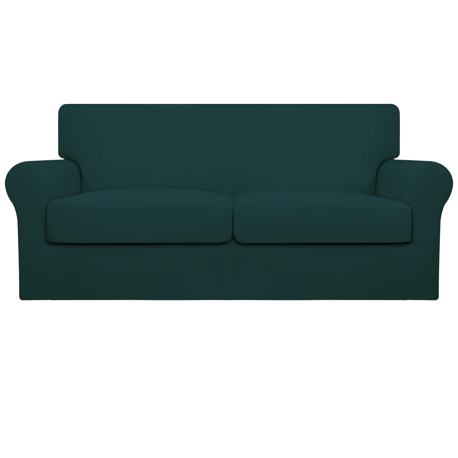 Easy-Going Stretch Oversized Loveseat Couch Cover for 2 Cushion Washable