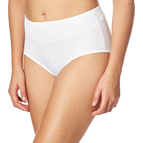 Image of Bali Women's Brief Underwear, Passion For Comfort Women's Panties, Seamless Brief Underwear for Women