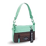 Sherpani Skye, Small Crossbody Purse, Nylon Crossbody Bag, Lightweight Cross Body Bag, Shoulder Bag, Purses for Women, Travel Bag, RFID Protection (Seagreen)