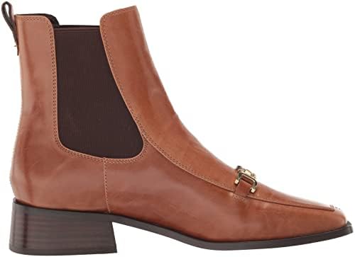 Sam Edelman Women's Torance Ankle Boot, Rich Saddle, 7 | Image 5