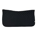 Lettia Coolmax Saddle Pad Liner Black