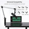 Professional Boom Arm Stand,THRONMAX Flex S5 Mic Stand for Game streaming, Podcasting and Broadcasting/Sturdy Stainless Steel Mic Stand with 3/8" to 5/8" Adapter/Hidden Cable Management #4