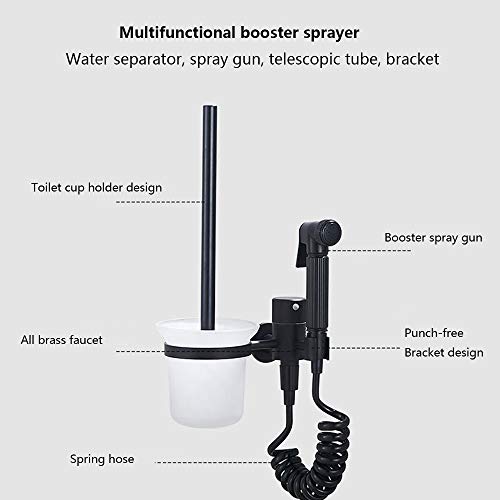 Douchette de bidet pour toilettes et lave-couches lavables - 4