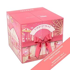 DOUGLAS Adventskalender Beauty – Premium Edition 2021 cosmetica-advent kalender voor vrouwen en meisjes, 24 cosmetica-geschenken, waarde € 200, verzorgende vrouw, adventskalender, dames