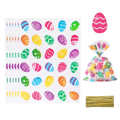 Bolsas de Sorpresas de Pascua,30 Piezas Divertidas Huevos Y Conejos - Bolsas de Pascua | Para Adultos Familia Regalos De Chocolate Snacks Juguete
