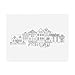 Trademark Fine Art Nordic Village II by Avery Tillmon, 24x32, Multiple