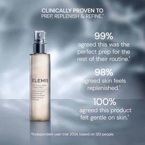 Image of ELEMIS Pro-Collagen Toning Mist, Hydrating PHA Facial Mist to Refine Pores & Smooth Skin