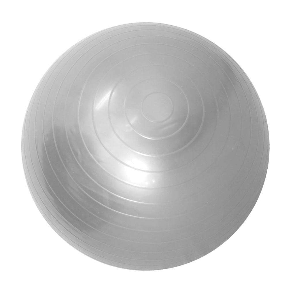 Fitness Ball Pilates Trainingsball Gymnastikball Gleichgewichtstrainer aus Umweltfreundlichem PVC für Heimtraining Büro Pilates
