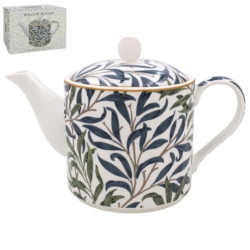 Lesser & Pavey Ceramic Teapot, William Morris Willow Bough