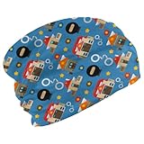 Bonnet d'hiver extensible : le bonnet est assez extensible pour rester sur la tête et garder les cheveux plats. Fabriqué en velours doux, le chapeau d'hiver est lisse, ultra fin et léger.