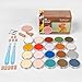PanPastel Artist Pastels by GOLDEN, Portrait Set, 20 Color, Professional Artist Pastels, Unique Pan Format (cake-like)