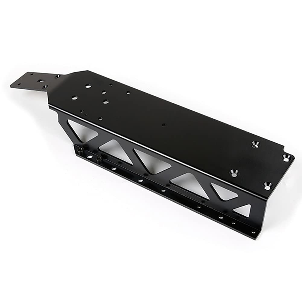 chasis de principal de metal para 1/5 BAJA ROVAN KM 5B 5T 5SC Rc piezas de juguetes de coche, negro