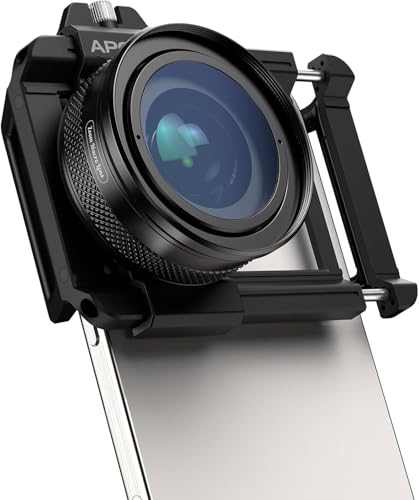 Auricase 10-20X Obiettivo Macro, Lente per smartphone con clip universale, HD Lente Macro per iphone, Obiettivo per Cellulare,per la maggior parte degli smartphone