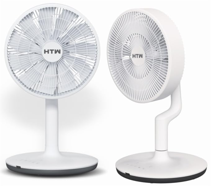 Ventilador de pie - mesa 32W Batería incluida