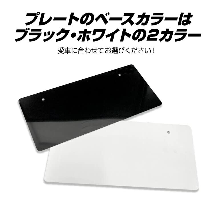 E.YAZAWA ☆☆☆デザイン ナンバープレートカバー Amazon.co.jp: LAND CRUISER ランドクルーザー ZX デザイン