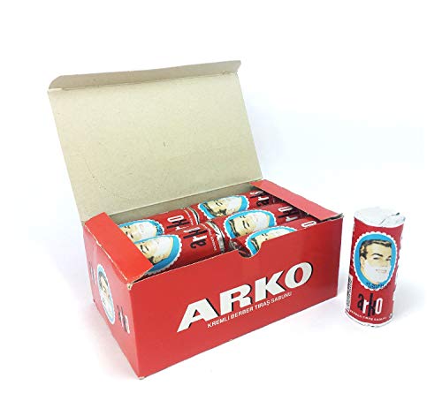Arko Shaving Cream Soap Stick - 12 Pieces - Image 3