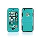 Iphone 6 Plus Waterproof Case, Caka Full-Body Underwater Waterproof Shockproof Dirtproof Durable Full Sealed Protection Case Cover With Kickstand For Apple Iphone 6 Plus 5.5 Inch Case (Teal)