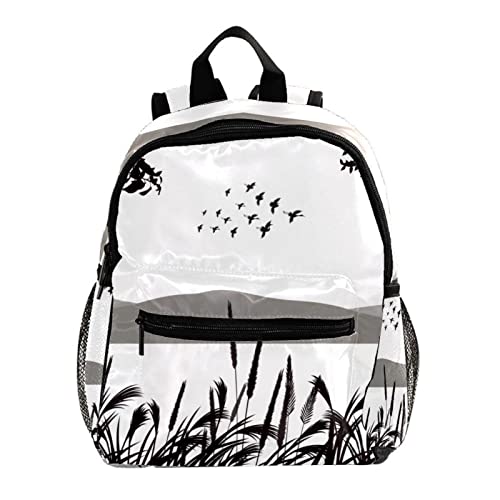 Sac à dos pour garçons et filles rose motif dessin animé pour grandir