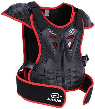 Children Bicycle Motorcycle Armor Armor Vest Back Protection Cycling Skiing Riding Skateboarding
