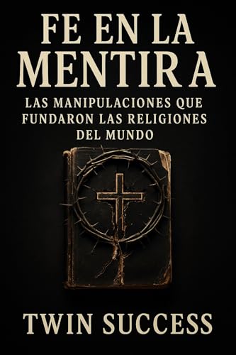Fe en la Mentira: Las Manipulaciones que Fundaron las Religiones del Mundo (Spanish Edition)