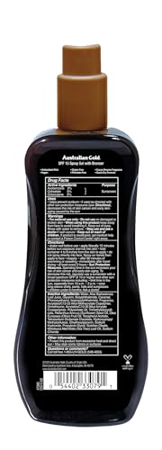 Image of Australian Gold SPF 15 Spray Gel Bronzer, 16 Fl Oz, (Pack of 2)