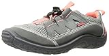 Northside Unisex Brille II Athletic Water Shoe,Gray/Coral,9 M US