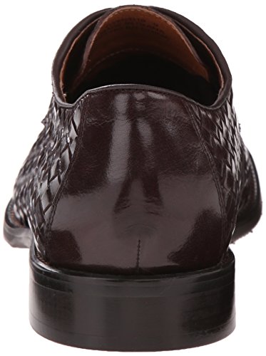 Zanzara-Beethoven-Cap-Toe-Casual-Oxford-Shoes-for-Men-Brown-Size-110