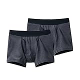 ボクサーブリーフ 尿ジミ対応 前あき 2枚組 NE1280G メンズ