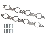 LS MLS Header Exhaust Manifold Gasket Set Multi-Layer Fits 97-16 LS1 LS3 w/Bolts